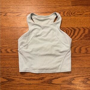 lululemon athletica Light Gray Blue Tank